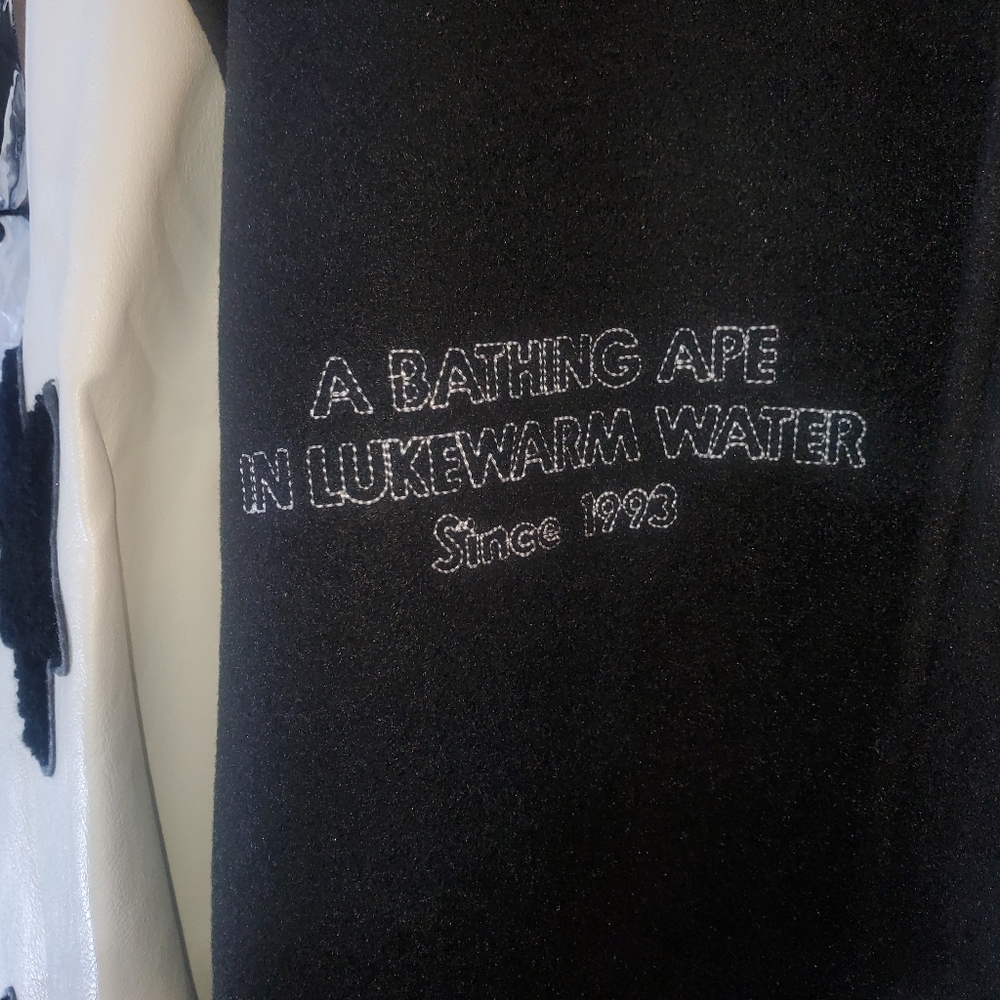 Bape varsity jacket - Picture 4 of 10